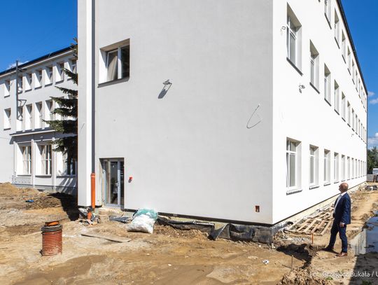 Milionowa inwestycja w Zespole Szkół Elektronicznych w Rzeszowie. Nowa część i gruntowny remont