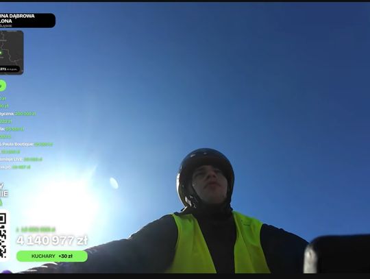 Mimo zmęczenia i przeziębienia Łatwogang jedzie dla Maksia z Podkarpacia. Na liczniku spora kwota!