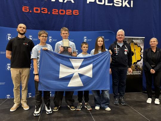 Mistrzostwa Polski zdobyte. Szkolny klub robotyki z Rzeszowa jedzie na Mistrzostwa Świata do USA