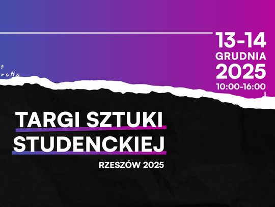 Młoda sztuka w Rzeszowie. Grudniowe targi sztuki studenckiej na Uniwersytecie Rzeszowskim