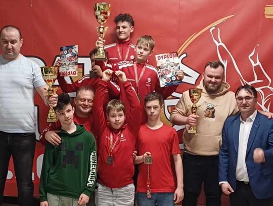 Młodzi judocy z Millenium AKRO Rzeszów wciąż utrzymują wysoką formę