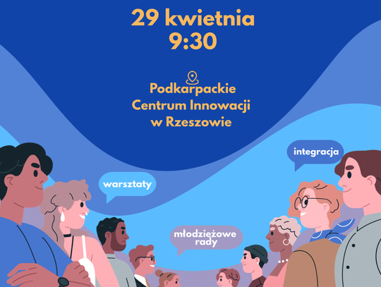 Młodzi liderzy z całego regionu spotkają się w Rzeszowie. Zbliża się Podkarpacki Kongres Młodzieżowych Rad