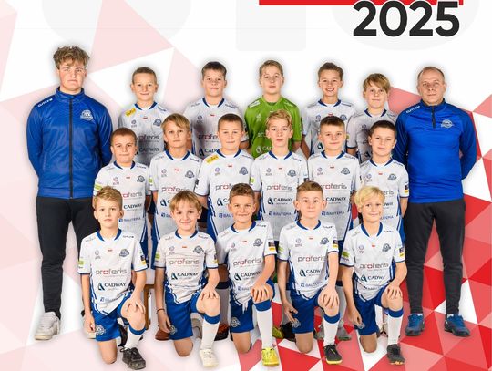 Młodzi piłkarze z Rzeszowa zagrają z europejską elitą na prestiżowym turnieju w Niemczech