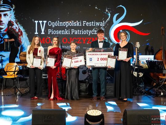 Młodzi wokaliści z całej Polski powalczą w Rzeszowie. Ruszyły zgłoszenia do festiwalu „Moja Ojczyzna”