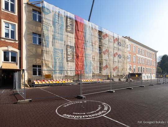 Modernizacja III LO w Rzeszowie na finiszu, ale wymaga dodatkowych prac