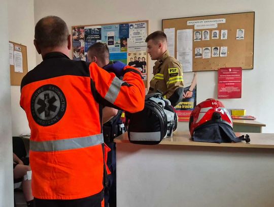 Monitoring uratował 14-latka w Strzyżowie. Czujność policjanta kluczem do sukcesu