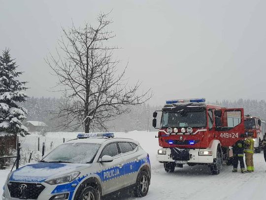 Mróz na Podkarpaciu zbiera śmiertelne żniwo. Nie żyje 61-latek, jego brat w szpitalu