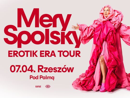 Muzyczny wieczór z Mery Spolsky. Koncert w Rzeszowie coraz bliżej