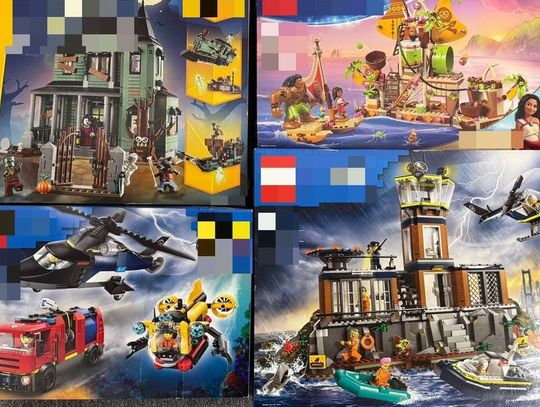 Myśleli, że to tylko zabawki. Policja szybko ostudziła ich fantazję