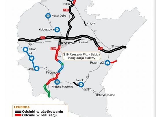 Na ekspresówkę do Babicy poczekamy do 2025 roku.