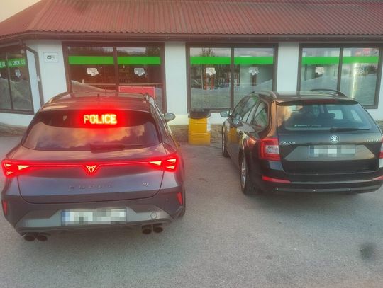 Na liczniku miał 109 km/h, a w organizmie ponad 2 promile