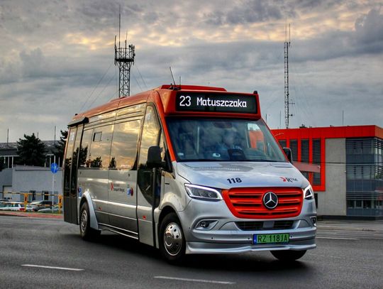 Na rzeszowskie ulice wyjechał pierwszy elektryczny minibus Mercus