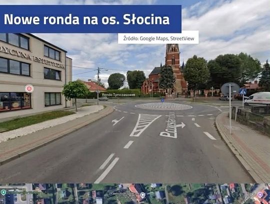 Na Słocinie pojawią się mini ronda. Ich montaż rozpocznie się lada dzień
