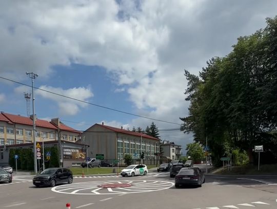 Na Słocinie zamontowano już nowe minironda