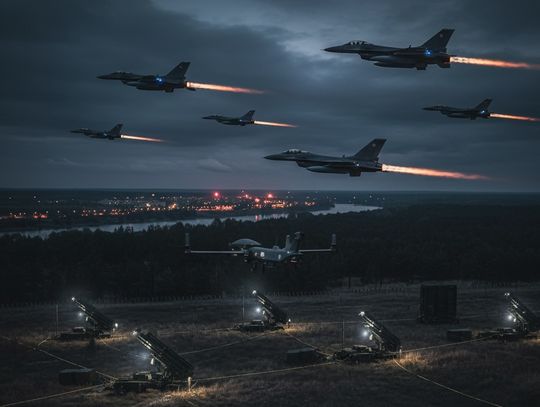 Nad ranem lotnisko w Rzeszowie i Lublinie było tymczasowo zamknięte