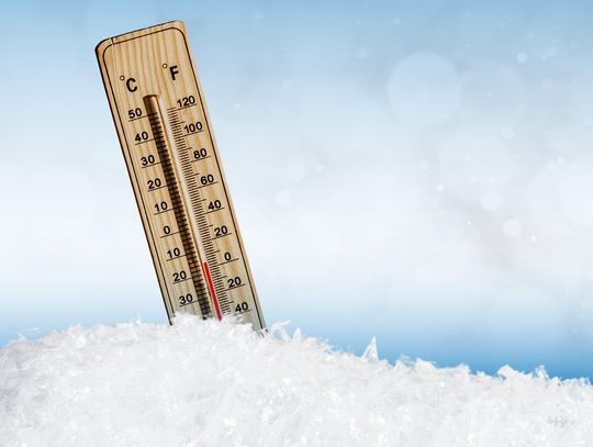 Nadchodzi mroźna noc na Podkarpaciu. Termometry mogą pokazać nawet -17 stopni