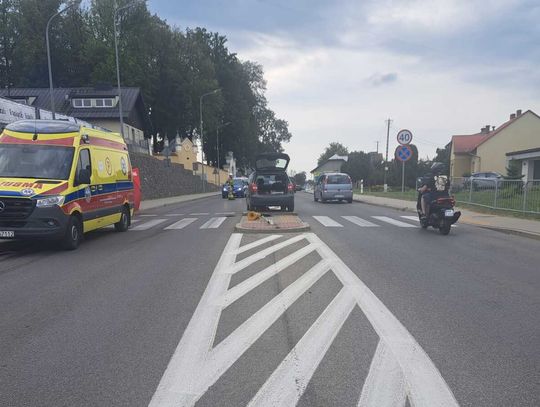 Nagle stracił panowanie nad pojazdem! Policjanci ruszyli kierowcy na pomoc