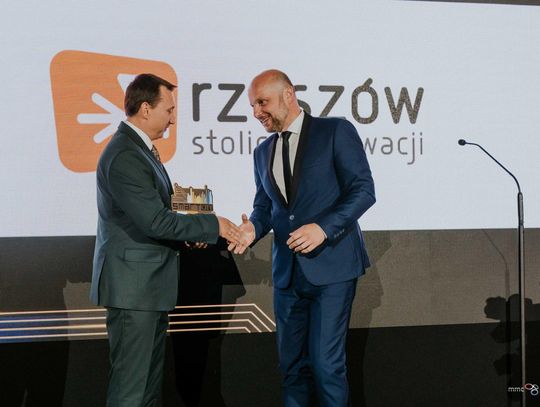 Nagrody za nowoczesność dla prezydenta Konrada Fijołka i Rzeszowa