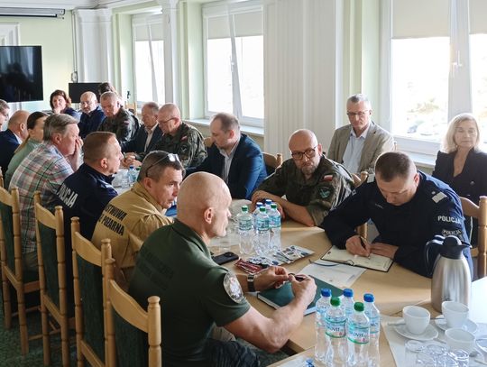 Naruszenie przestrzeni powietrznej. Kryzysowe obrady w Rzeszowie