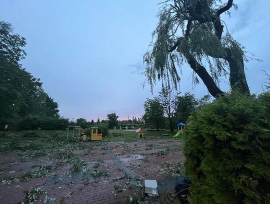 Nawałnice na Podkarpaciu. Prawie 1200 interwencji strażaków, cztery osoby ranne