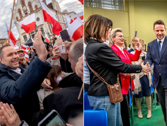 Nawrocki tryumfuje na Podkarpaciu, Trzaskowski zwycięża w Rzeszowie