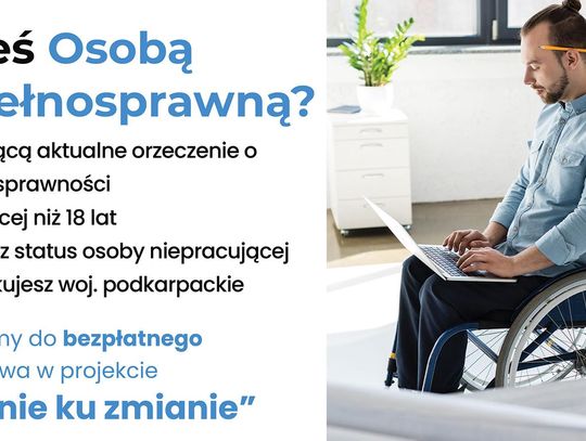 NEXORIS Sp. z o.o. zaprasza do wzięcia udziału w projekcie „AKTYWNIE KU ZMIANIE”.