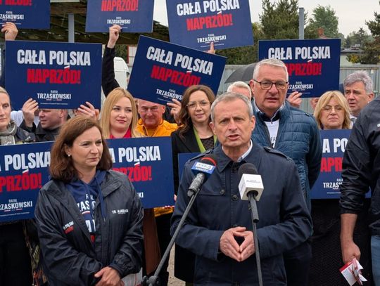 „Nie ma dla Polski lepszego wyboru” – akcja „Obywatele Naprzód” na Podkarpaciu