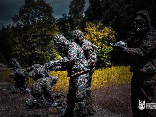 Nie ma wakacji od gotowości – 3 PBOT w ogniu ćwiczeń [FOTO]