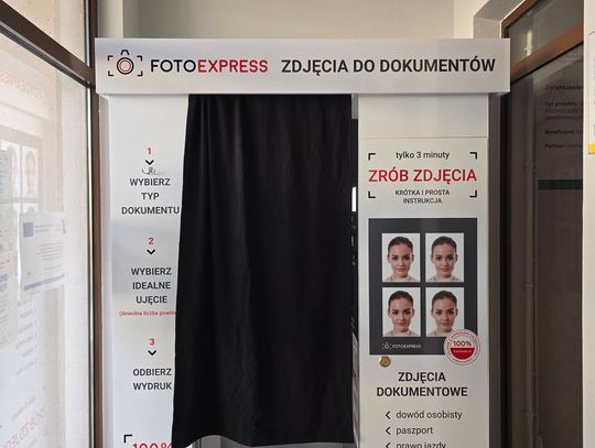 Nie trzeba już szukać fotografa. W Świlczy zdjęcie do dokumentów zrobisz na miejscu