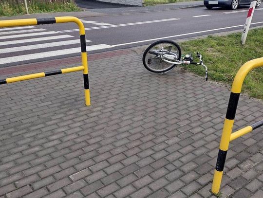 Nie ustąpił pierwszeństwa na przejściu dla pieszych i potrącił kobietę