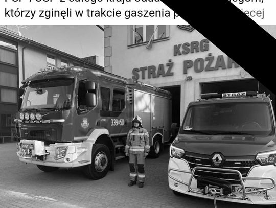 Nie żyje druh i prezes OSP Tyczyn. Odszedł Krzysztof Perełka