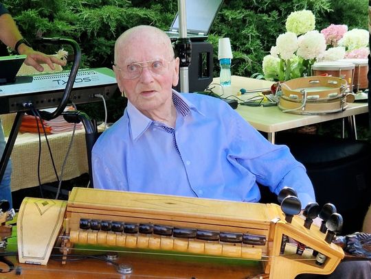 Nie żyje Stanisław Wyżykowski - wybitny twórca ludowy i strażnik muzycznego dziedzictwa. Miał 99 lat