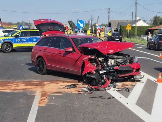 Niebezpieczny weekend na drogach Rzeszowa i powiatu. Osiem osób w szpitalach, w tym pijany kierowca hulajnogi