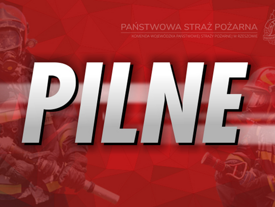 Nieoficjalnie: Prywatny helikopter rozbił się w lesie w okolicy Malawy [WIDEO]