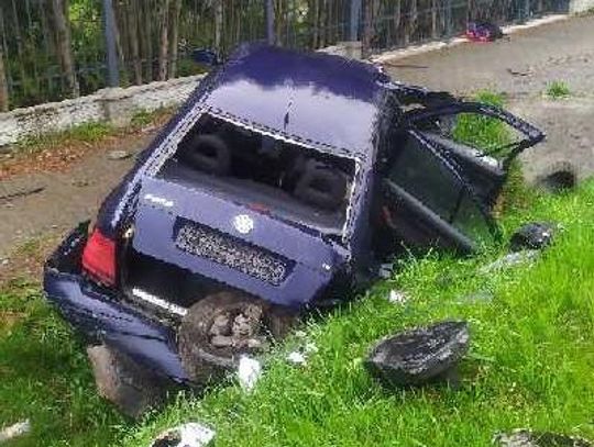 Nietrzeźwy nastolatek sprawcą kolizji