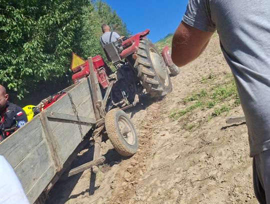 Nietypowa akcja pod Bieździadką: trudny teren i chory pacjent