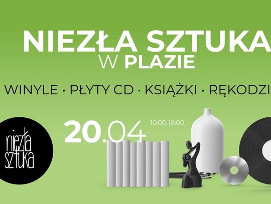 Niezła Sztuka w Plazie - edycja wiosenna już 20 kwietnia