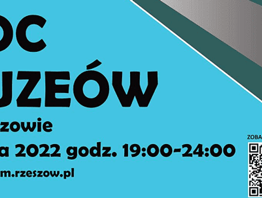 Noc Muzeów 2022 w Rzeszowie