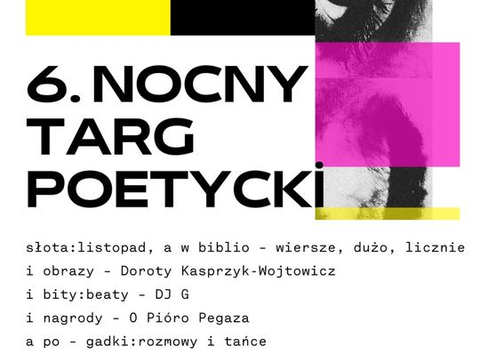 Nocny Targ Poetycki i finał „Pióra Pegaza 2025” już niedługo w Rzeszowie