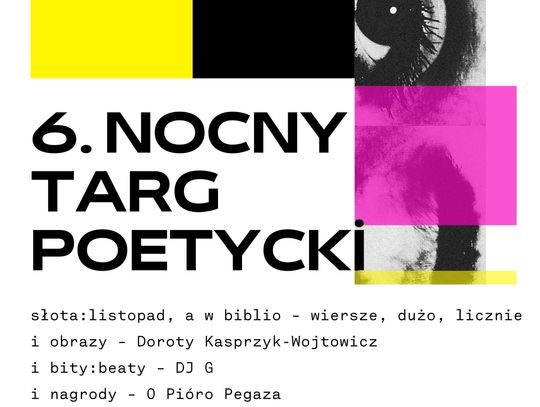 Nocny Targ Poetycki już 28 listopada w WiMBP w Rzeszowie