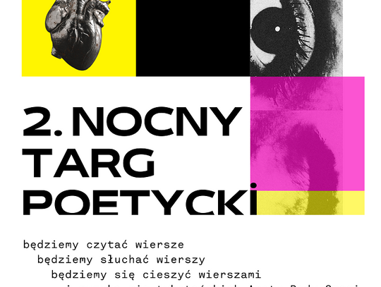 Nocny Targ Poetycki w rzeszowskiej bibliotece