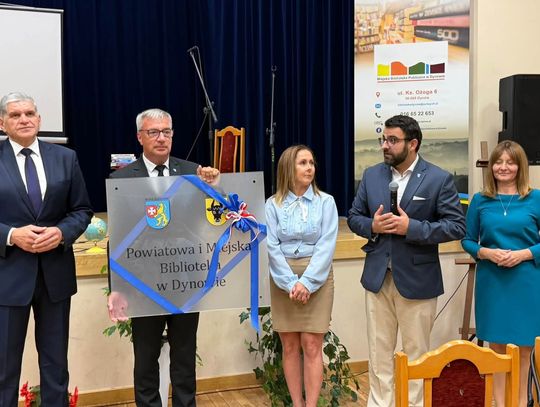 Nowa biblioteka dla całego powiatu rzeszowskiego. Dynów zyska powiatową instytucję