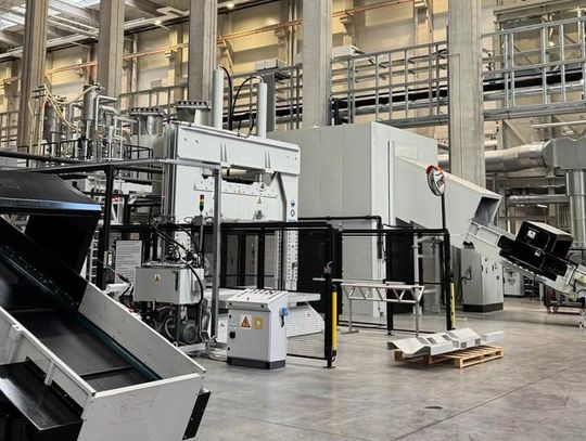 Nowa inwestycja MARMA Polskie Folie w regionie. Recykling połączono z nowoczesną produkcją