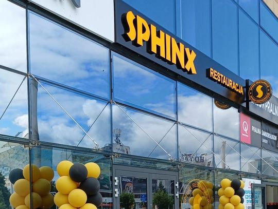 Nowa restauracja Sphinx w Rzeszowie [FOTO]