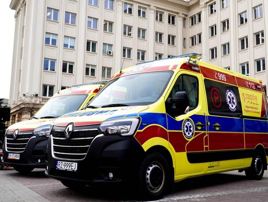 Nowe ambulanse dla pogotowia ratunkowego w Rzeszowie