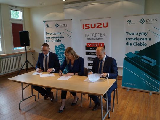 Nowe autobusy MKS Rzeszów