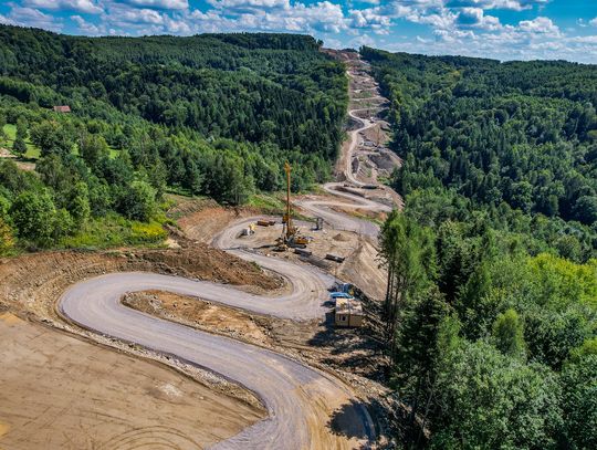 Nowe odcinki drogi S19 na podkarpaciu w realizacji [ZDJĘCIA]