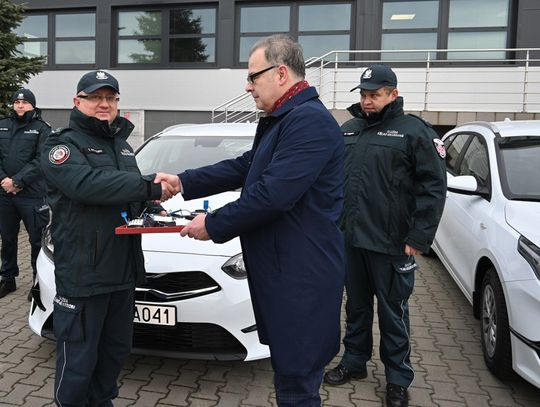 Nowe pojazdy trafiły do podkarpackiej KAS