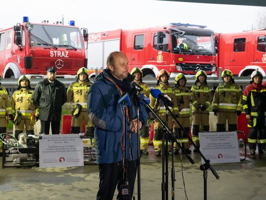 Nowe samochody dla strażaków ochotników z Rzeszowa