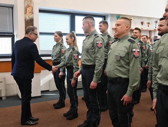 Nowi funkcjonariusze KAS złożyli ślubowanie